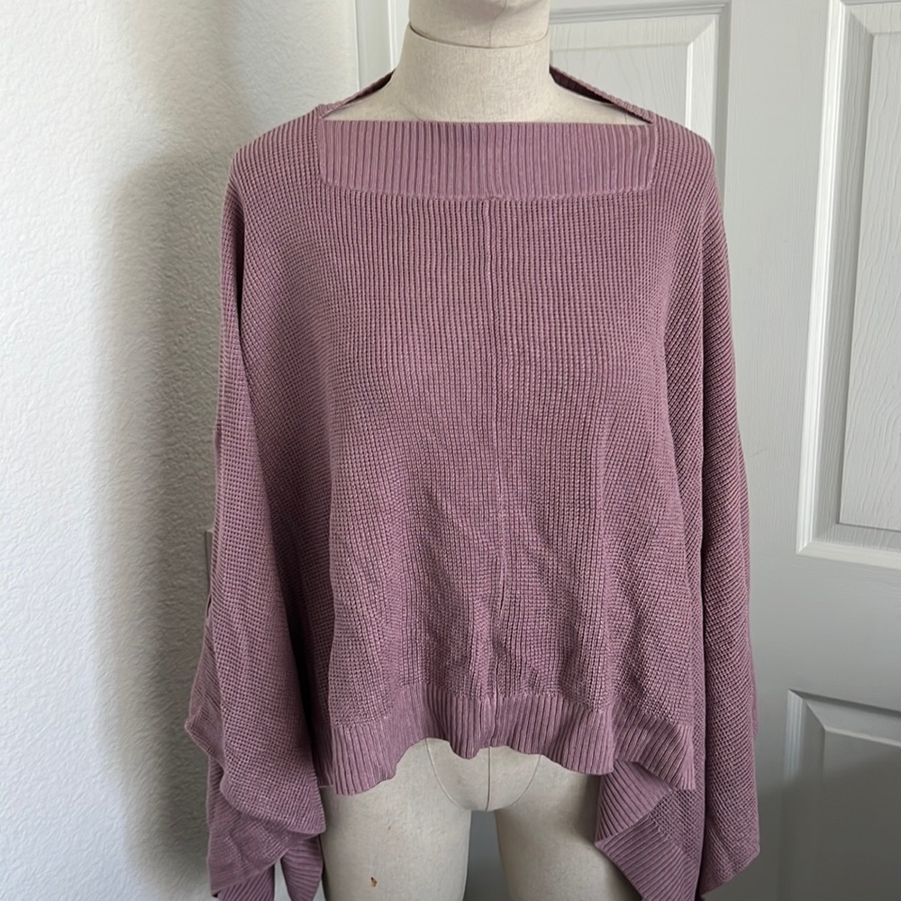 Lululemon Forward Flow Poncho cape